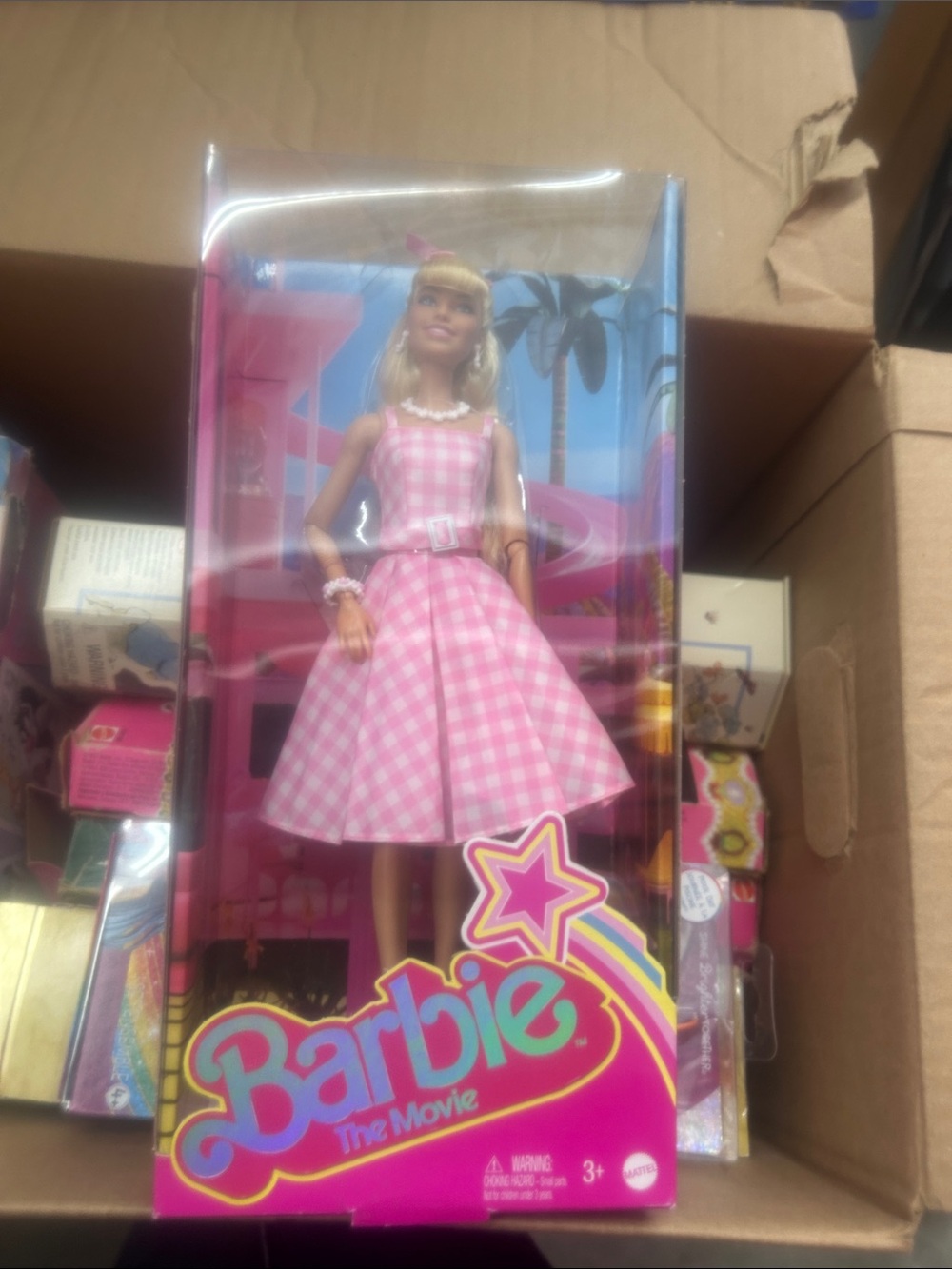 Nib Barbie the movie